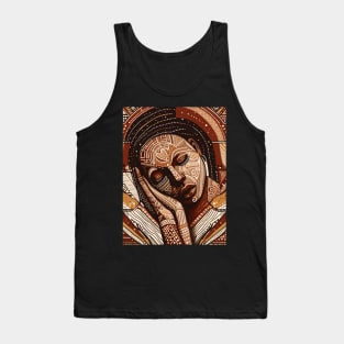 Explore the Cultural Depth: Australian Aboriginal Art and Unique Visual Traditions Tank Top